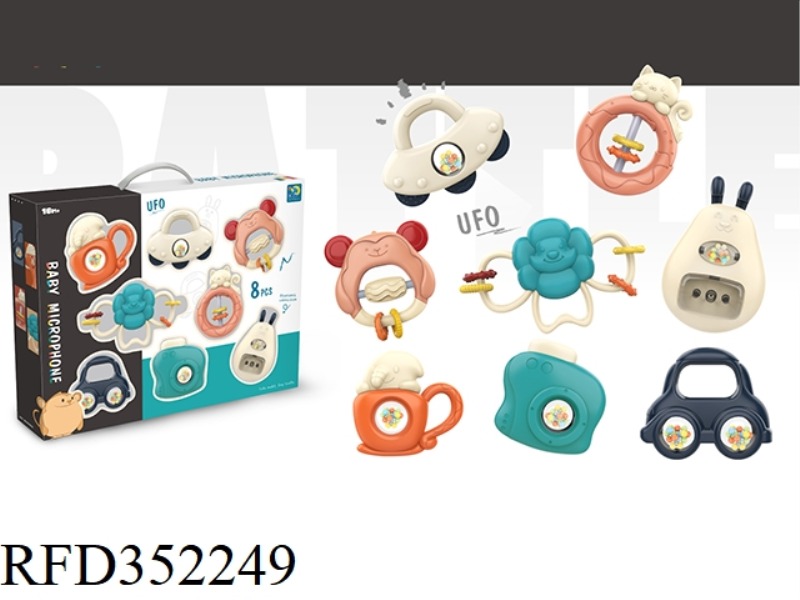 8PCS BELL