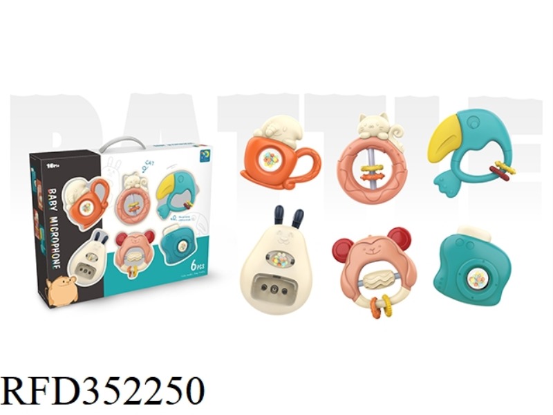 6PCS BELL