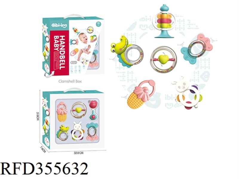 EINTEREST HAND BELL (6 PCS)
