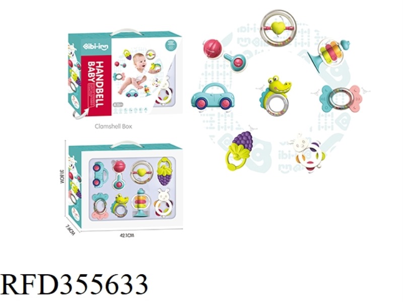 EINTEREST HAND BELL (8 PCS)