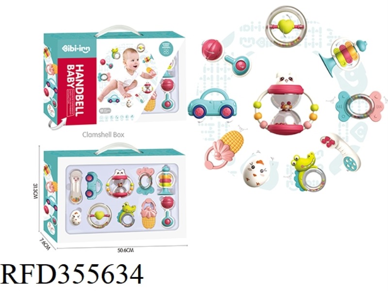 EINTEREST HAND BELL (10 PCS)