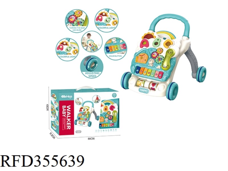 TELEPHONE WALKER (BLUE)