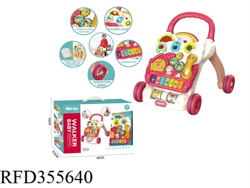 TELEPHONE WALKER (RED)