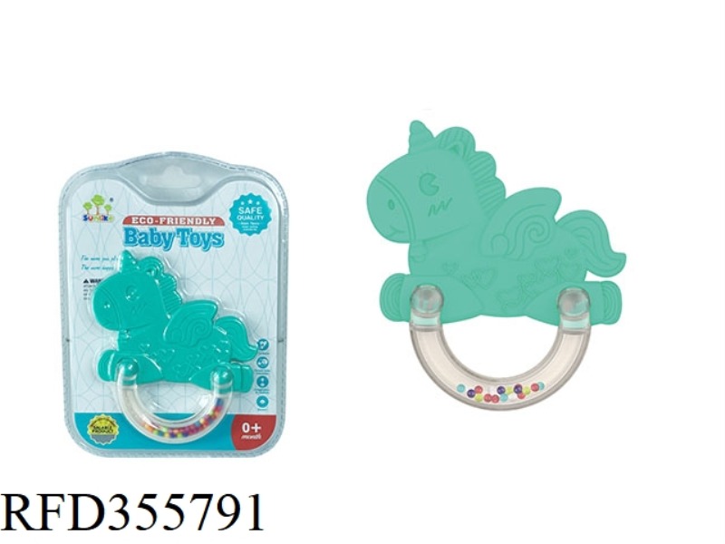 UNICORN TEETHER RATTLE
