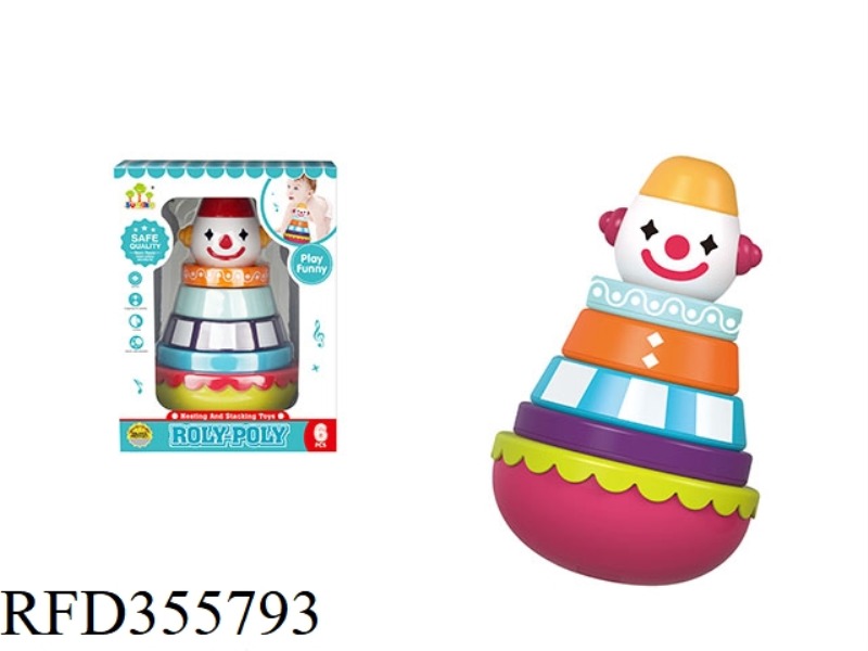 CLOWN TUMBLER