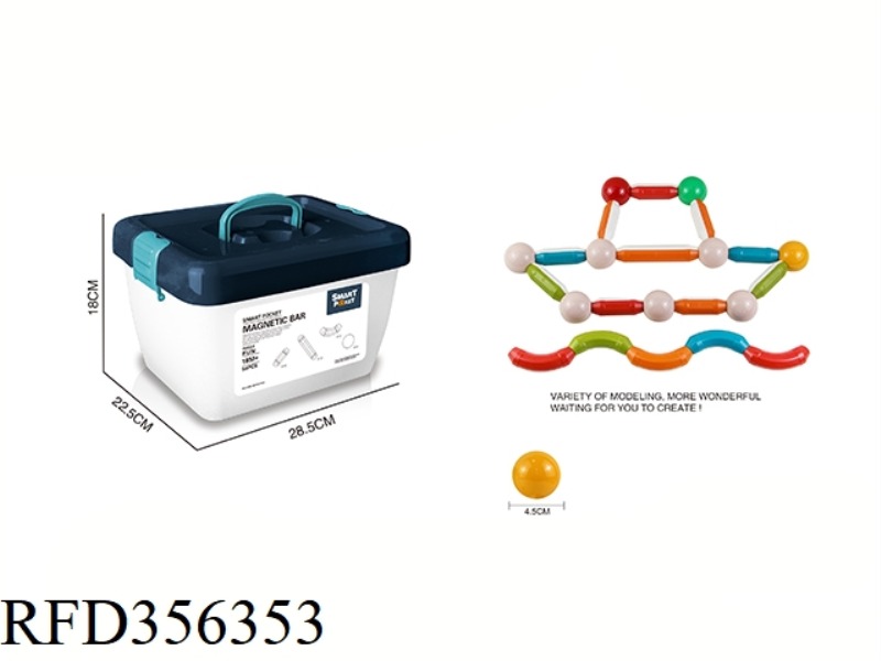 EVER-CHANGING LARGE SIZE MAGNETIC BAR 54PCS
