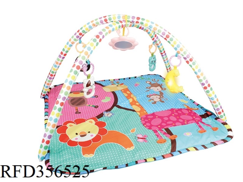 SQUARE CARTOON CRAWLING BLANKET (ENGLISH WITHOUT PIANO VERSION)