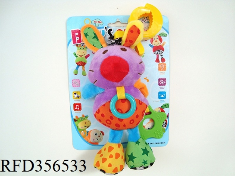 RING THE BELL VOICE VIBRATION
RABBIT PLUSH