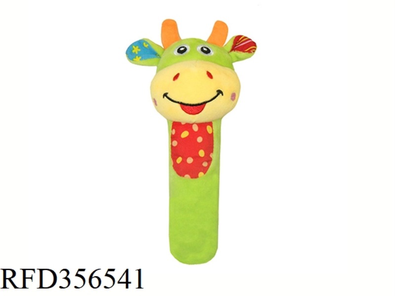 BABY RATTLE COW
