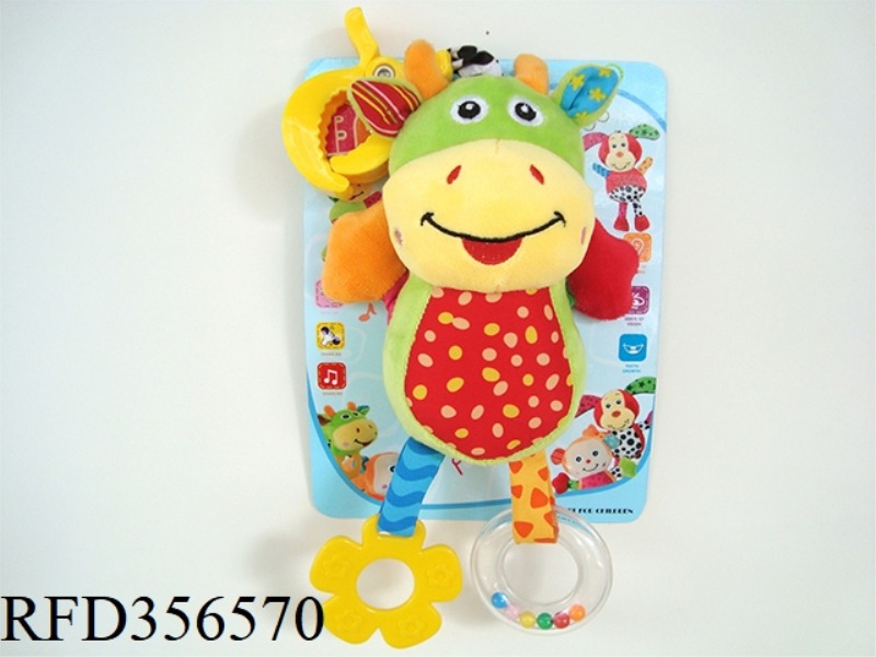 RATTLE COW