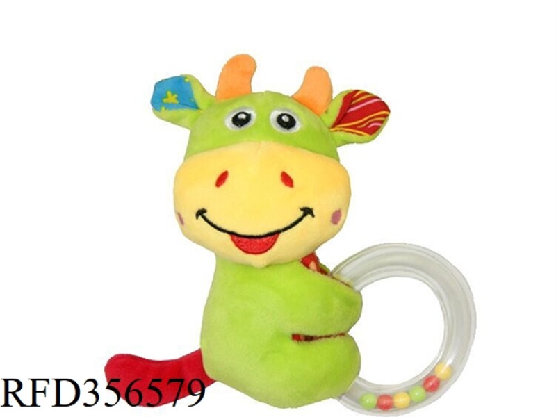 CIRCLE RATTLE COW
