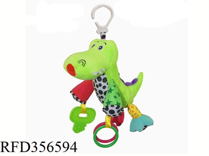 RATTLE MUSIC CROCODILE