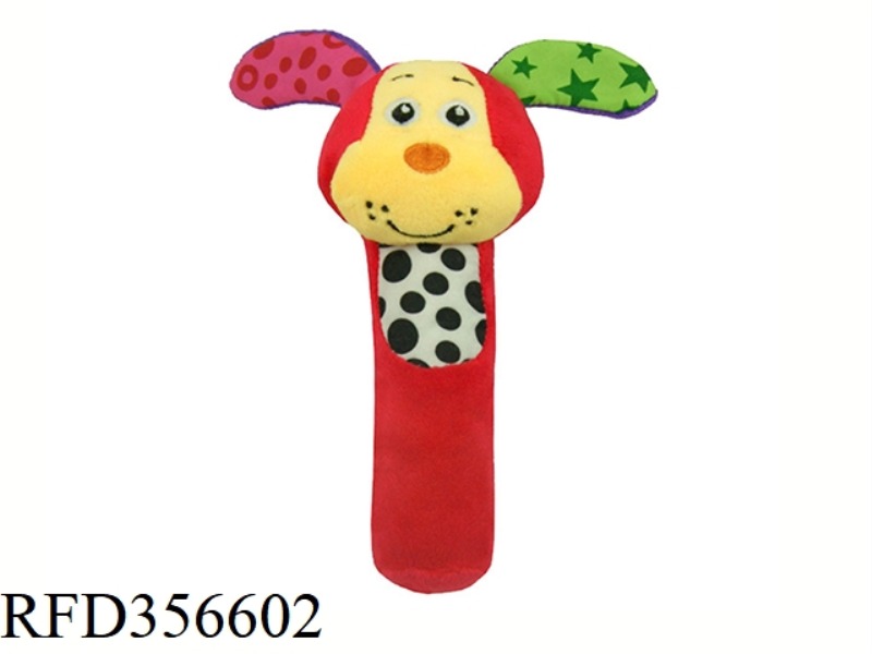 BABY RATTLE DOG