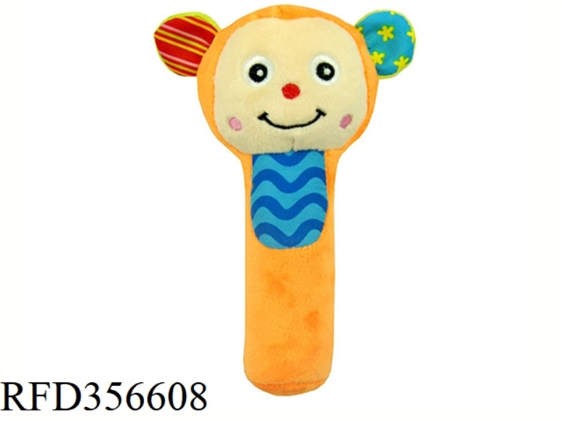 BABY RATTLE MONKEY
