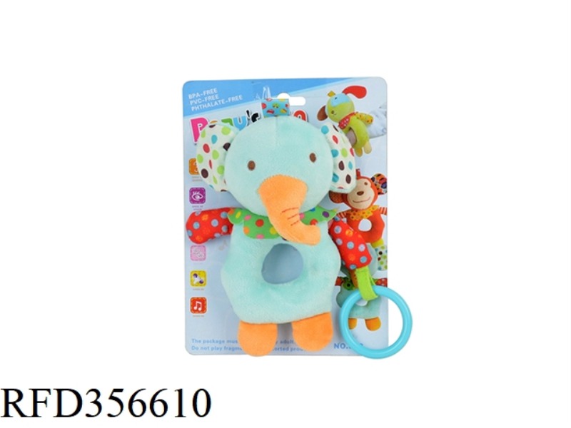 GLOVE RATTLE ELEPHANT