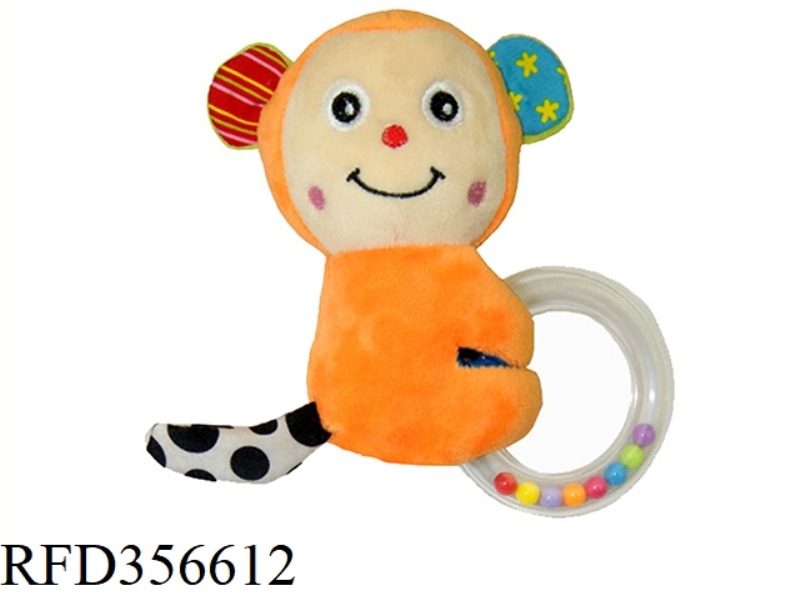 RING RATTLE MONKEY