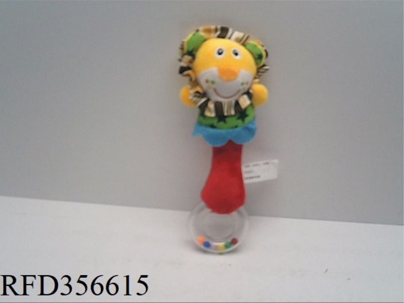 COLOR BEAD RATTLE ANIMAL