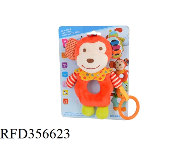 GLOVE RATTLE MONKEY