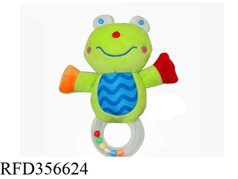 CIRCLE RATTLE FROG