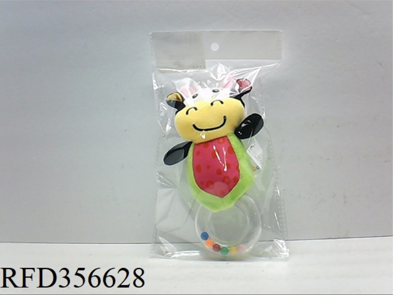 CIRCLE RATTLE COW