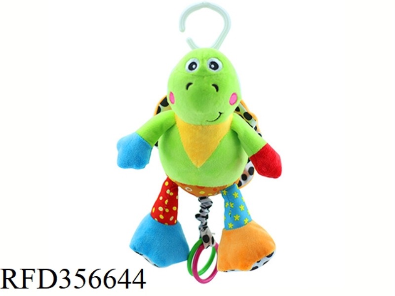 PULL STRING MUSIC TURTLE