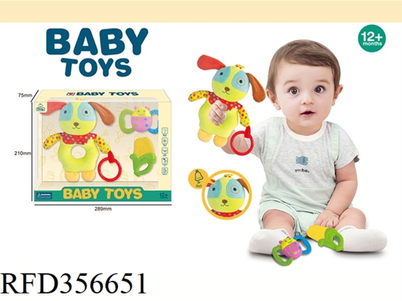 GLOVE RATTLE DOG GROUP
TOGETHER
