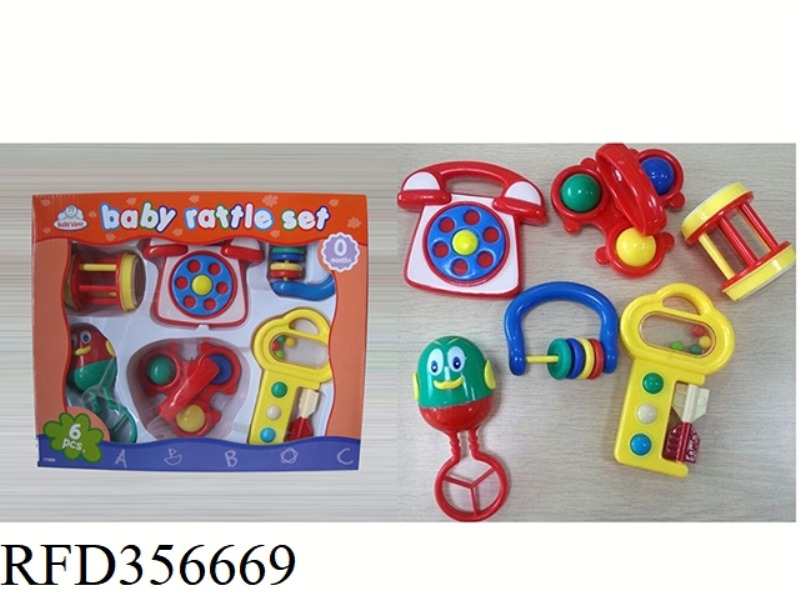 ABS SET RATTLE