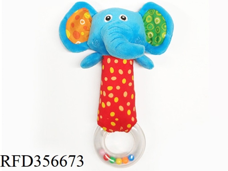 RATTLE BABY ELEPHANT