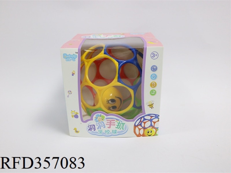 DONGDONG SOFT RUBBER HAND GRIP
TEETHER BALL