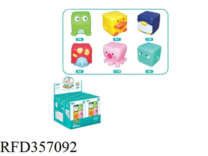 SHOWER SPRAY /6PCS