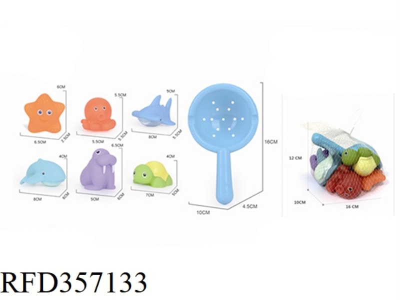 TANGJIAO SMALL ANIMALS 6
WITH VARIABLE TEMPERATURE (WITH SMALL
SPOON)