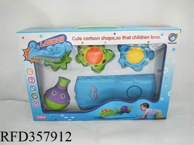 EJECTION TOYS-BABY CRAWLING TOYS* (TWO TYPES ASSORTED)