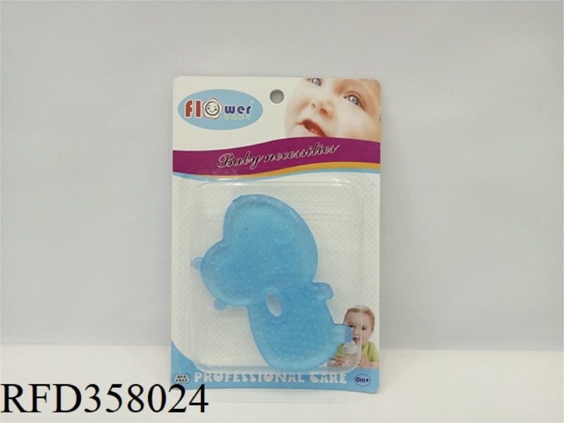 HIPPO MONOCHROME TEETHER