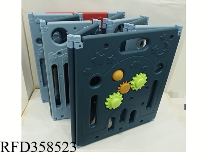 BABY PLAYPEN 22 + 2 (CRAWLING MAT + OCEAN BALL + STORAGE BASKET)
