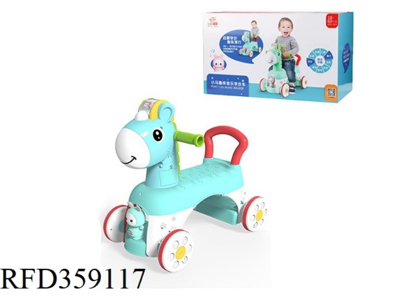PONY EARLY MUSIC SCOOTER