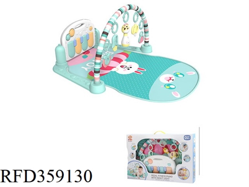 NIGHT LIGHT FOOT FITNESS PIANO (UPGRADED PROJECTION VERSION)