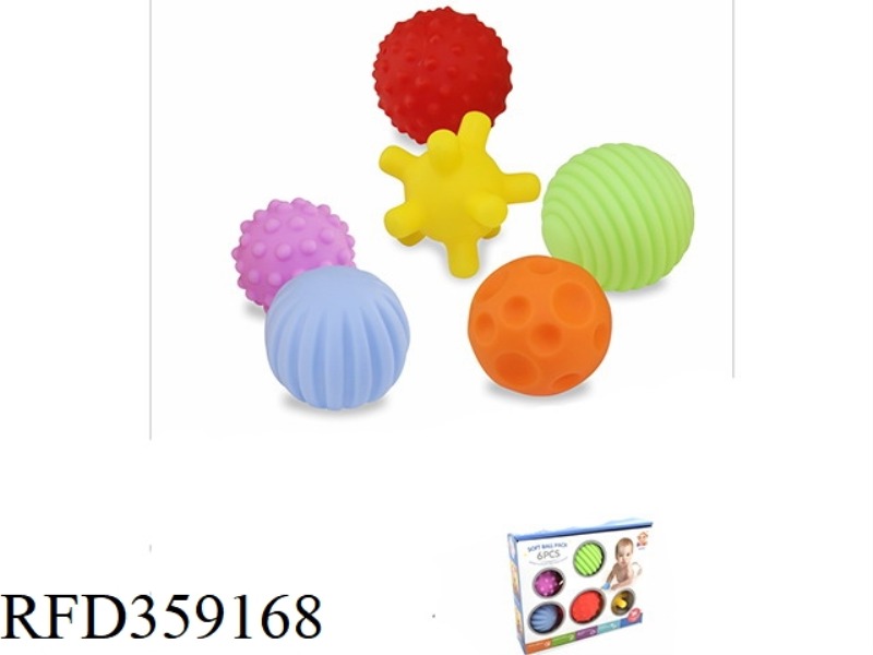 PINCH BALLS (6)