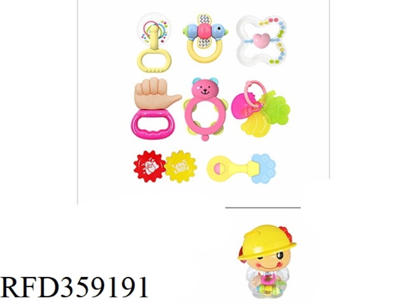 CARTOON DOLLS RING A BELL