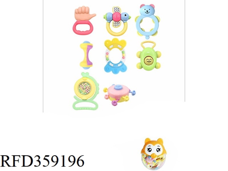 RING THE BELL (PENGUIN 8 PCS)