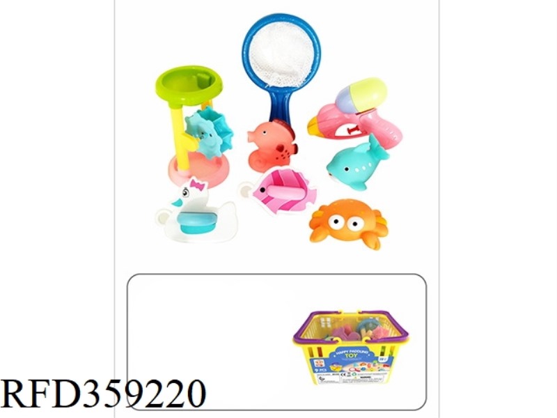 FUN SPLASHING TOYS