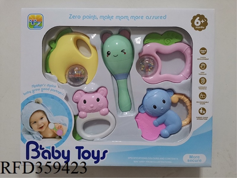 5 RATTLES