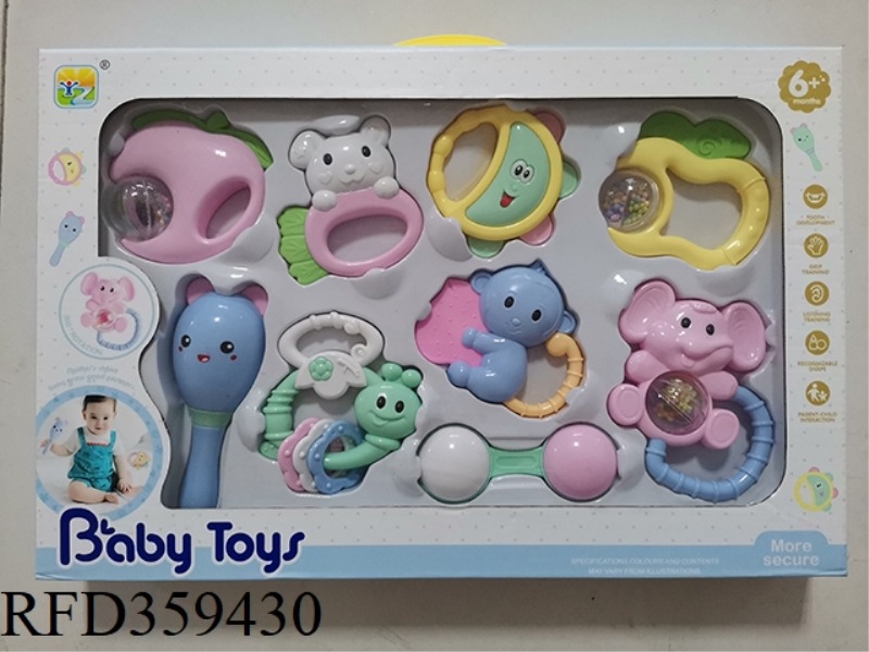 9 RATTLES