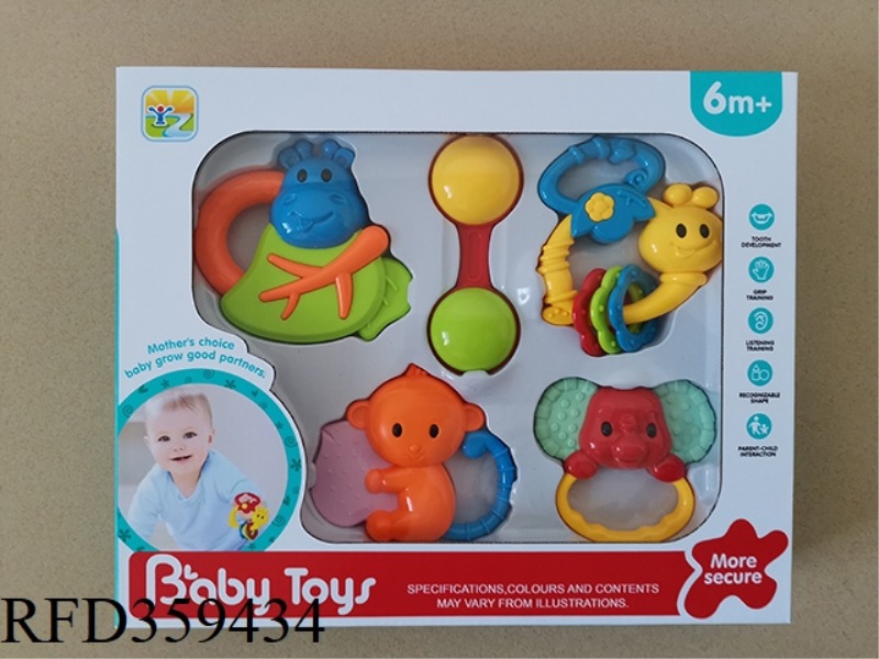 5 RATTLES