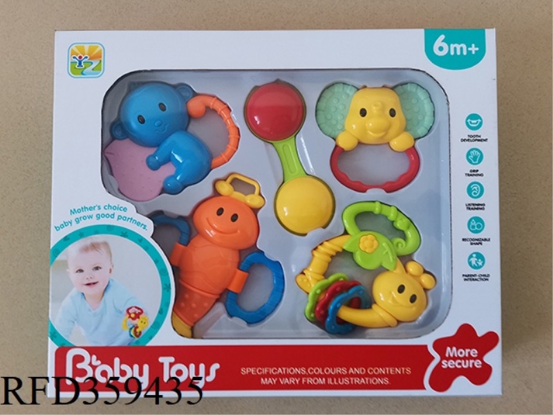 5 RATTLES