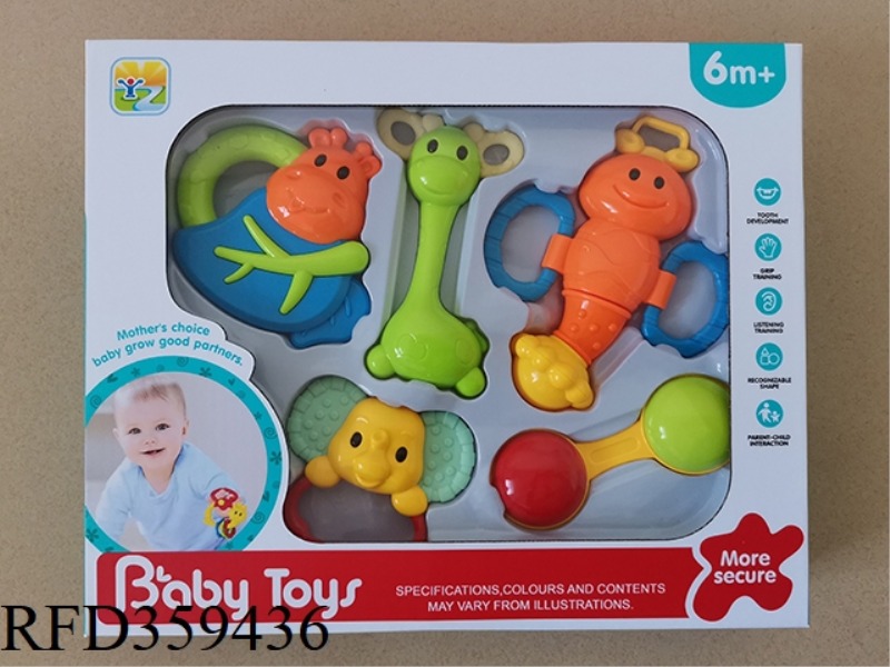5 RATTLES
