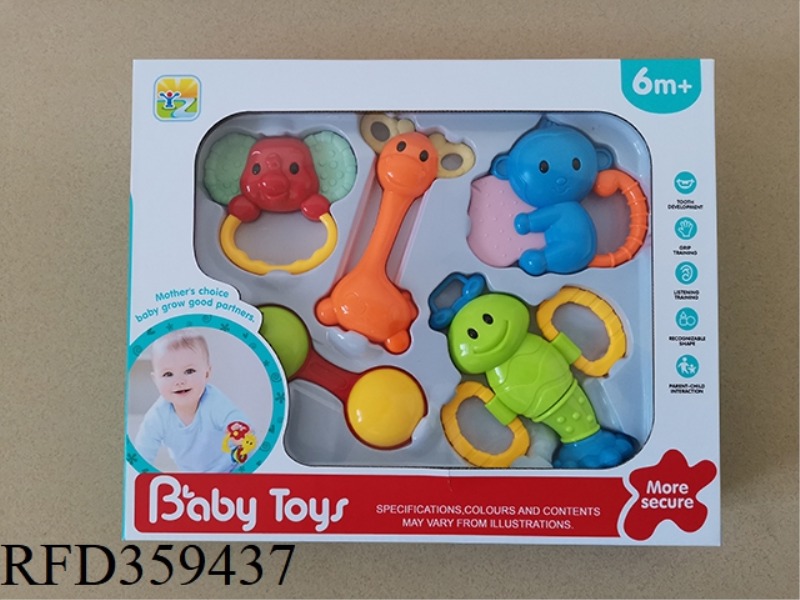 5 RATTLES
