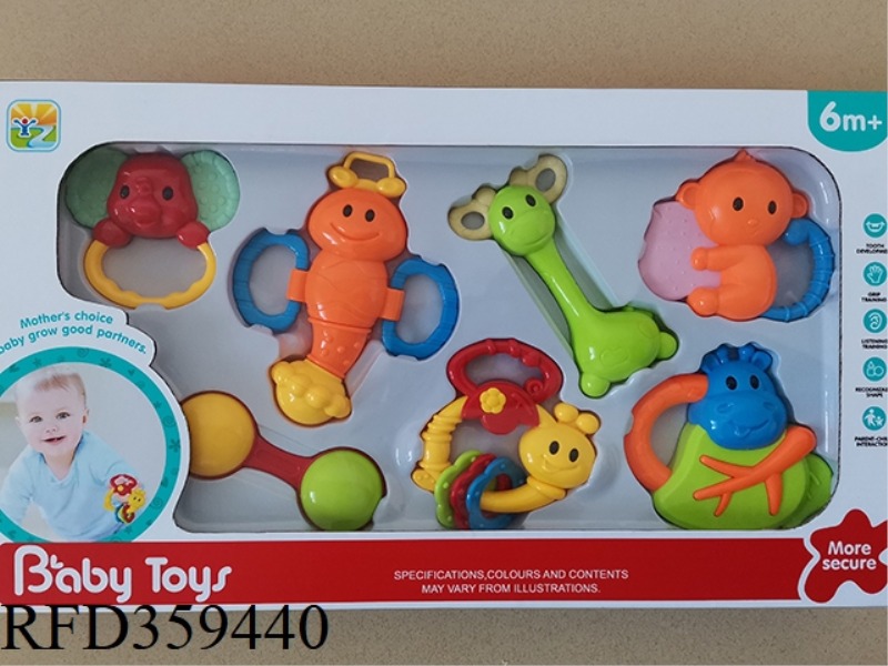 7 RATTLES