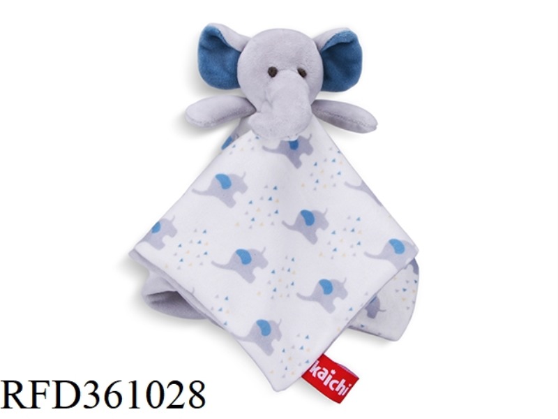 SOOTHING TOWEL (SILICONE PACIFIER)