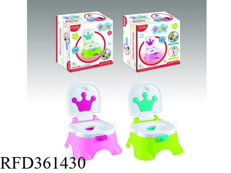 INDUCTION MUSIC STEPSTOOL SEAT(PINK/GREEN)