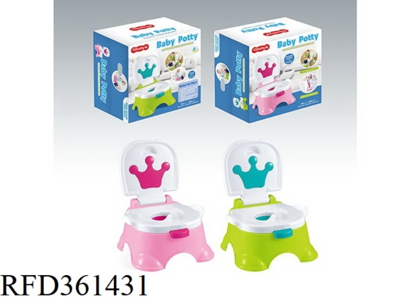NO INDUCTION NO MUSIC TOILET(PINK/GREEN)